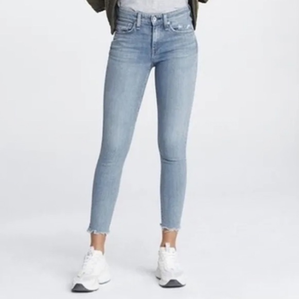 RAG & BONE Cate Mid Rise Jeans